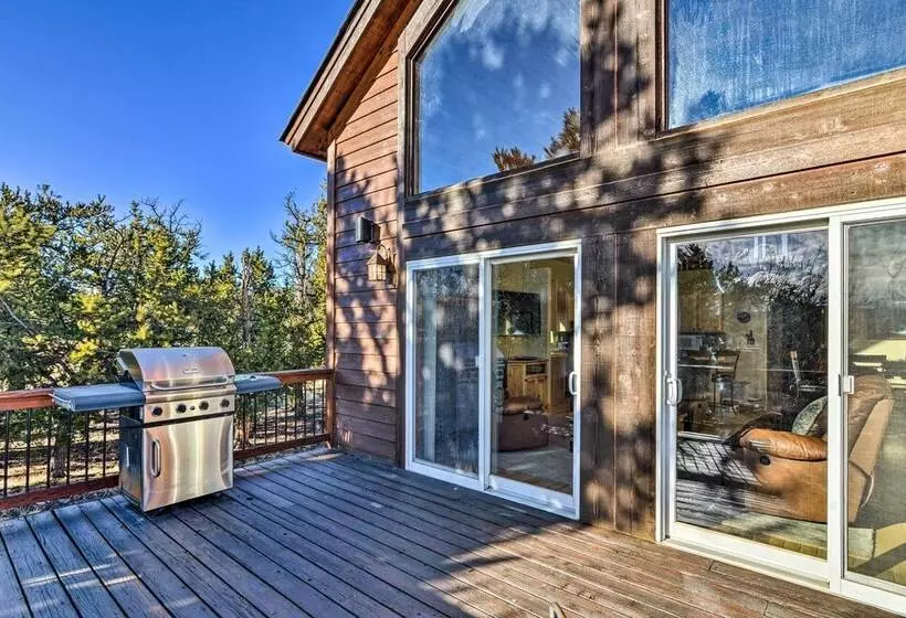 24 0224 Fairplay Cabin W/ Mountain Views!