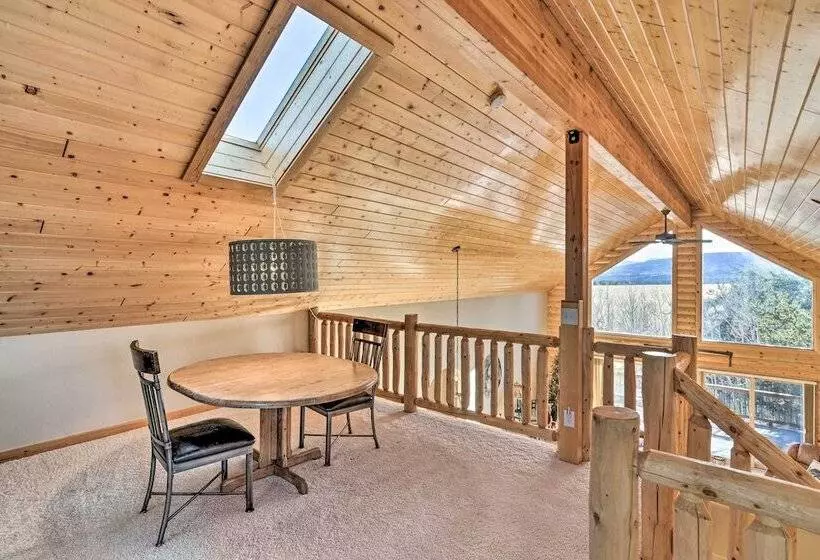 24 0224 Fairplay Cabin W/ Mountain Views!