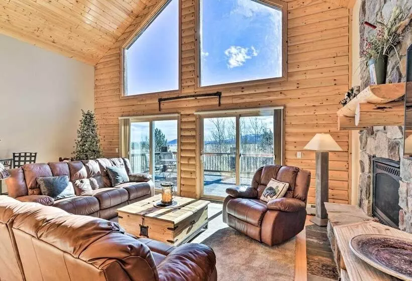 24 0224 Fairplay Cabin W/ Mountain Views!