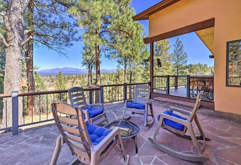 Spacious Pagosa Springs Retreat W/ Mtn Views!