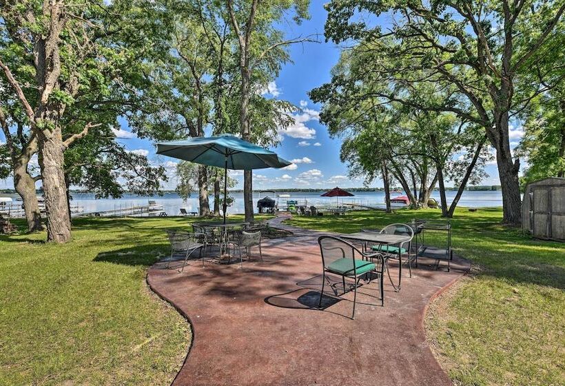 Spacious Pearl Lake Retreat W/ Yard & Private Dock