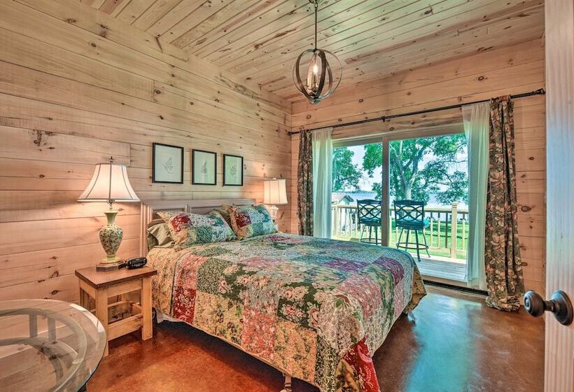 Spacious Pearl Lake Retreat W/ Yard & Private Dock