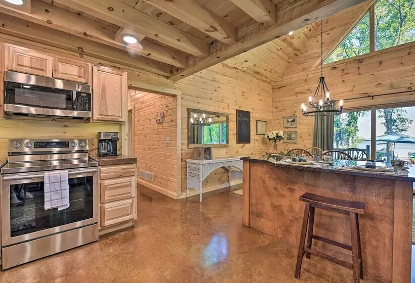 Spacious Pearl Lake Retreat W/ Yard & Private Dock