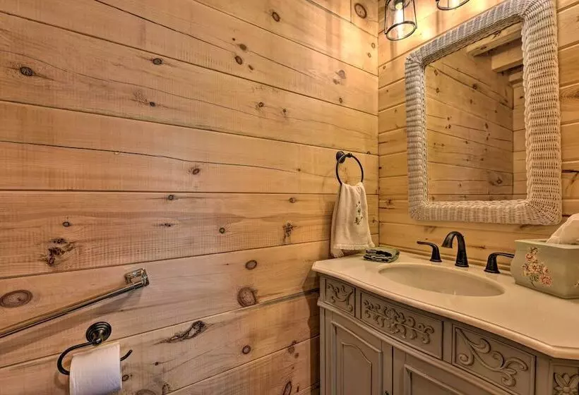 Spacious Pearl Lake Retreat W/ Yard & Private Dock