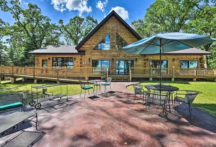 Spacious Pearl Lake Retreat W/ Yard & Private Dock