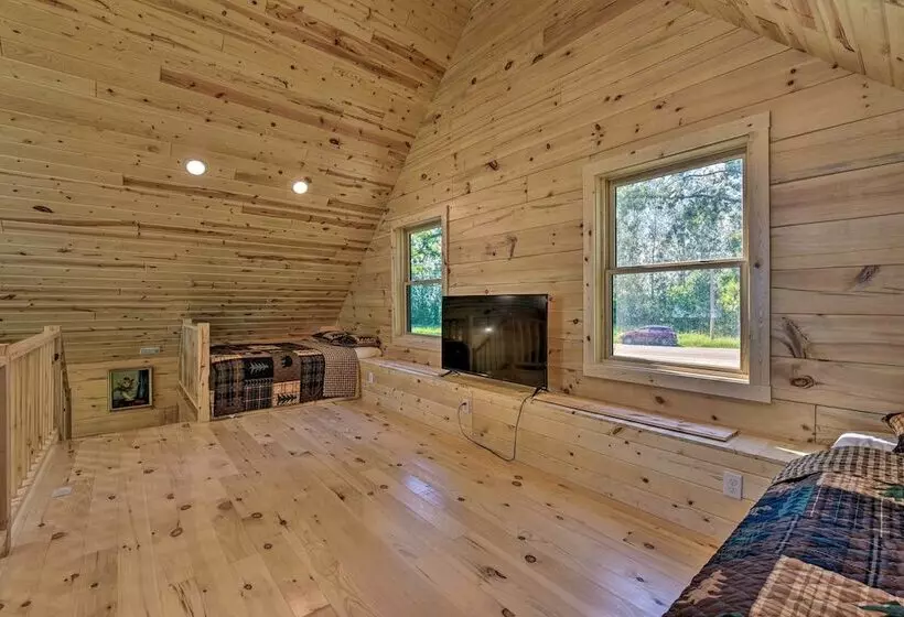 Spacious Pearl Lake Retreat W/ Yard & Private Dock