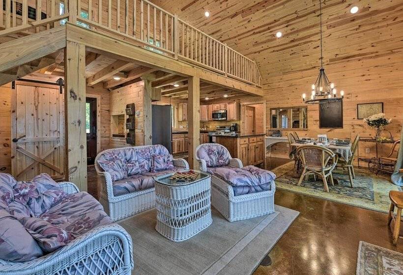 Spacious Pearl Lake Retreat W/ Yard & Private Dock