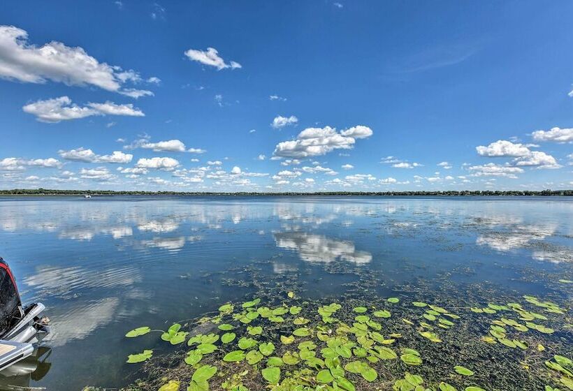 Spacious Pearl Lake Retreat W/ Yard & Private Dock