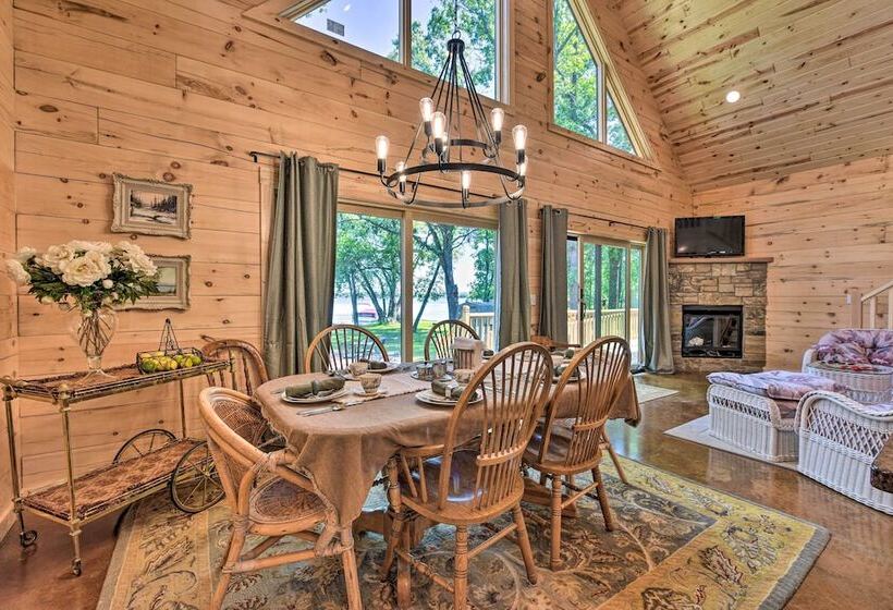 Spacious Pearl Lake Retreat W/ Yard & Private Dock