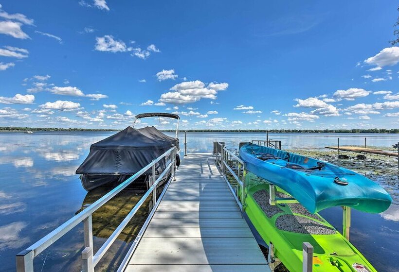 Spacious Pearl Lake Retreat W/ Yard & Private Dock