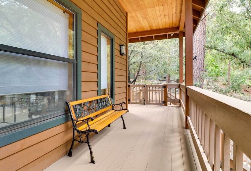 Spacious Pine Mountain Club Cabin W/ Fire Pit