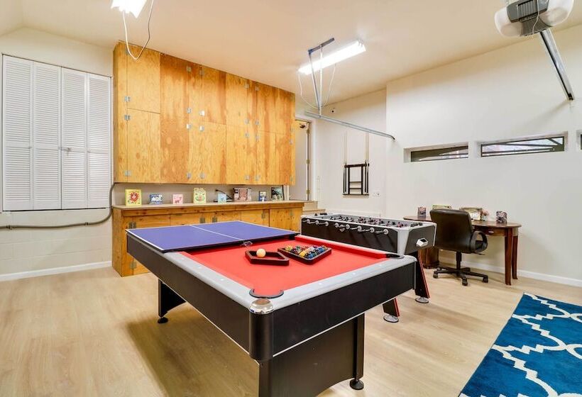 Spacious Pine Mountain Club Cabin W/ Fire Pit