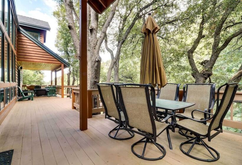 Spacious Pine Mountain Club Cabin W/ Fire Pit