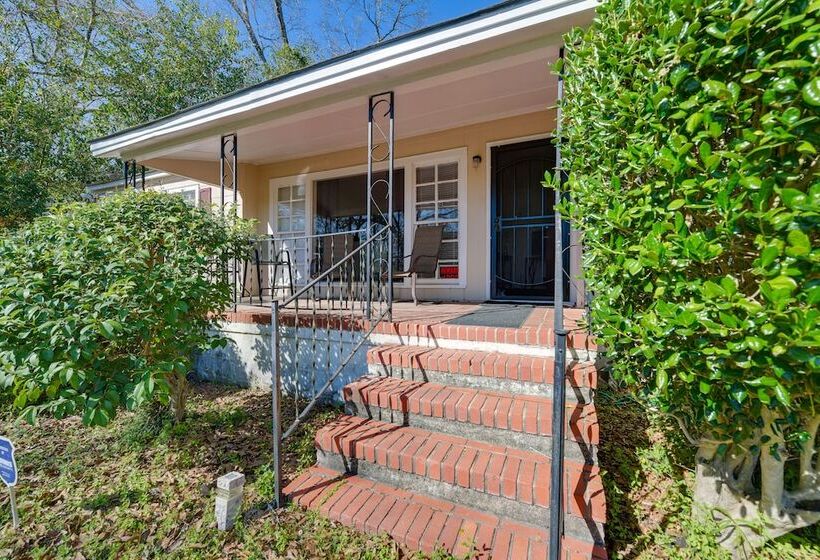 Spacious Retreat, 2 Miles To Tuskegee University