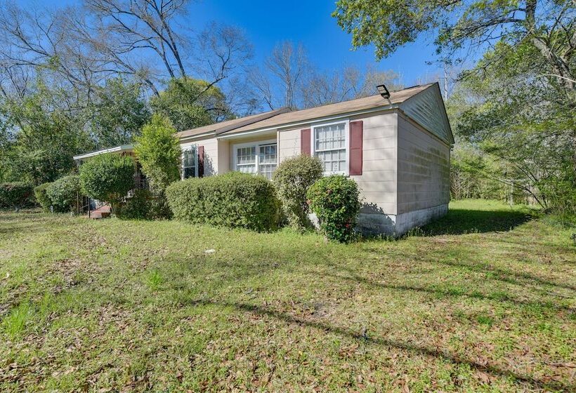 Spacious Retreat, 2 Miles To Tuskegee University