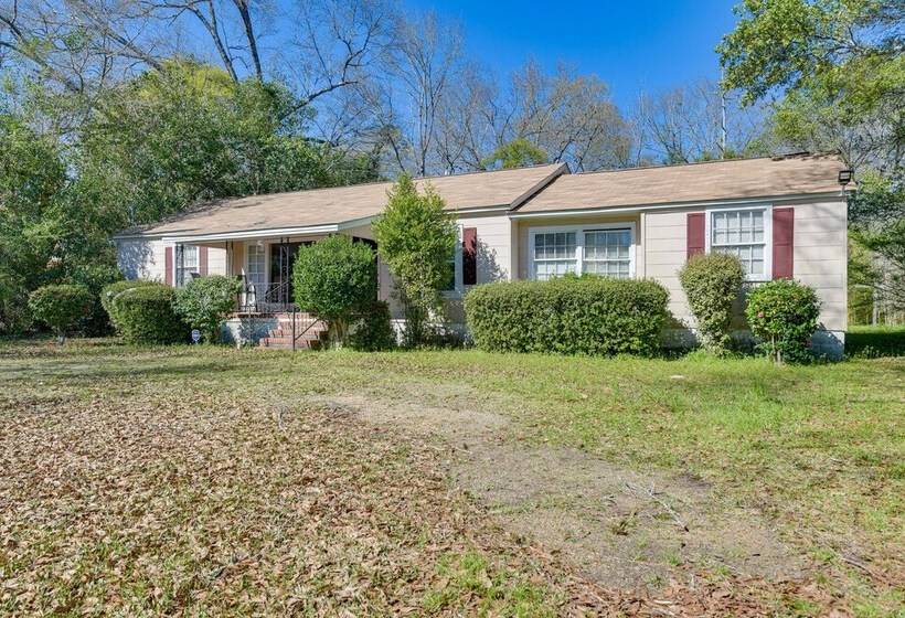 Spacious Retreat, 2 Miles To Tuskegee University