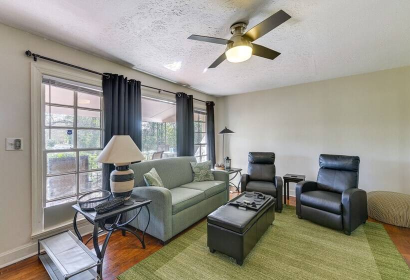 Spacious Retreat, 2 Miles To Tuskegee University