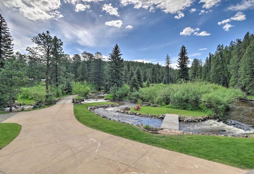Stunning Mtn Views, Private Stream: Evergreen Gem!