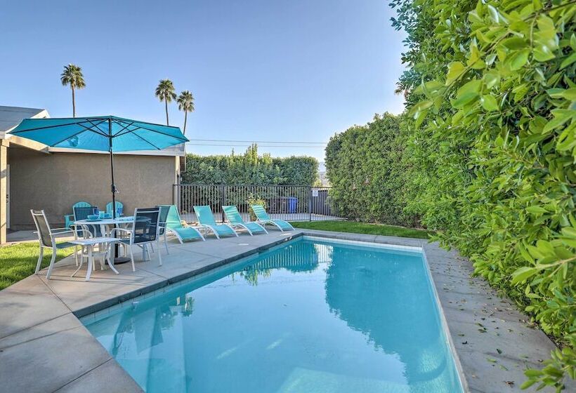 Ultra Secluded Home: Private Pool & Security Gate