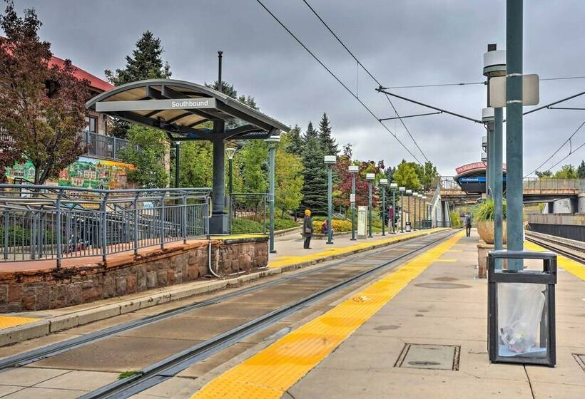 Walk To Dtwn Littleton: Updated Pet Friendly Home