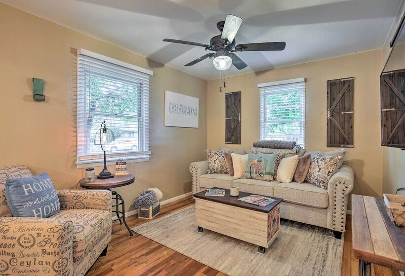 Walk To Dtwn Littleton: Updated Pet Friendly Home