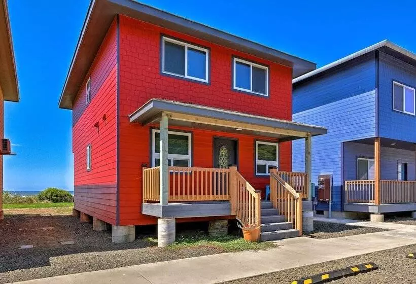 Waldport Escape   Sanderling Sea Cottages, Unit 8
