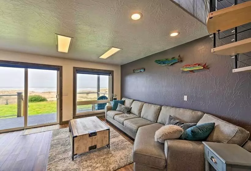 Waldport Escape   Sanderling Sea Cottages, Unit 8