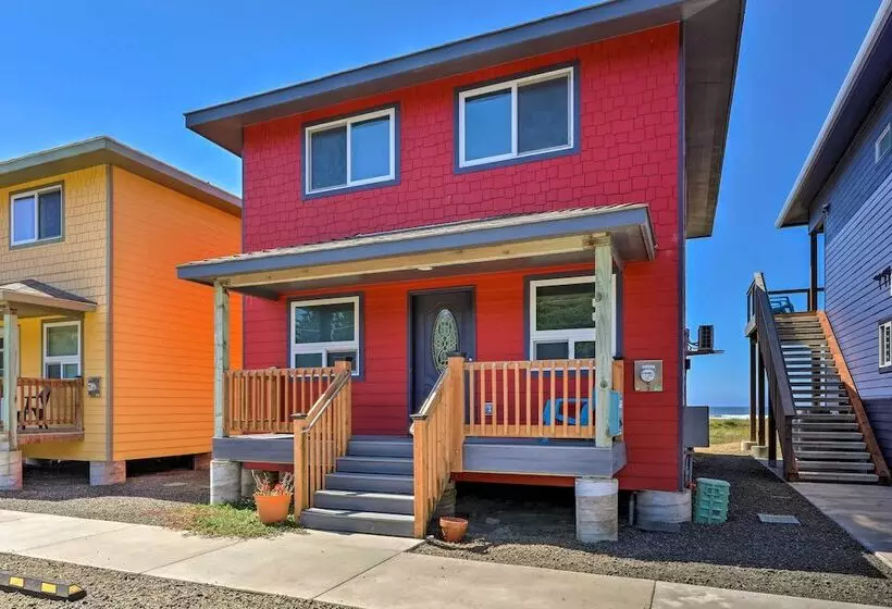 Waldport Escape   Sanderling Sea Cottages, Unit 8