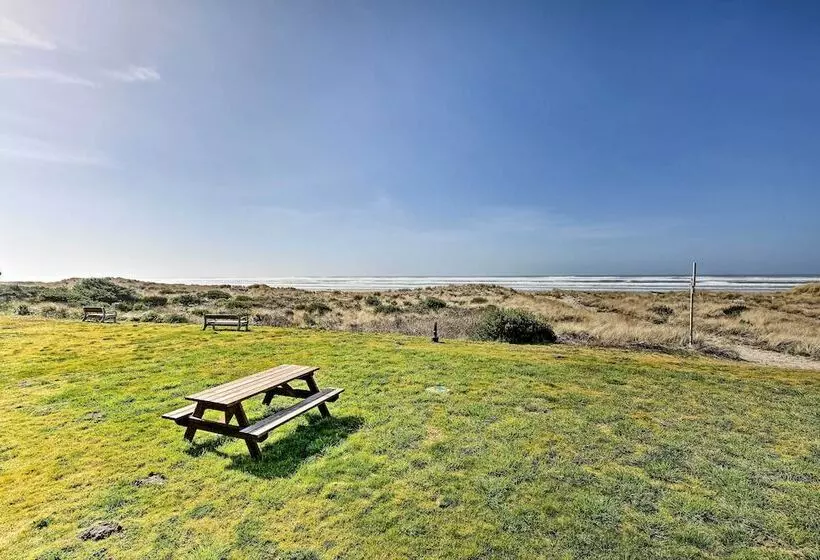 Waldport Escape   Sanderling Sea Cottages, Unit 8