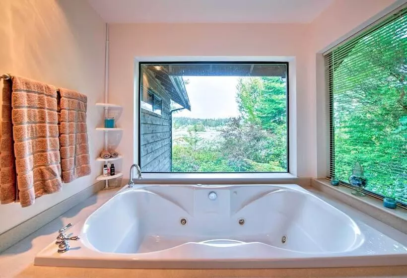 Waterfront Bainbridge Island Home: Stunning Views!