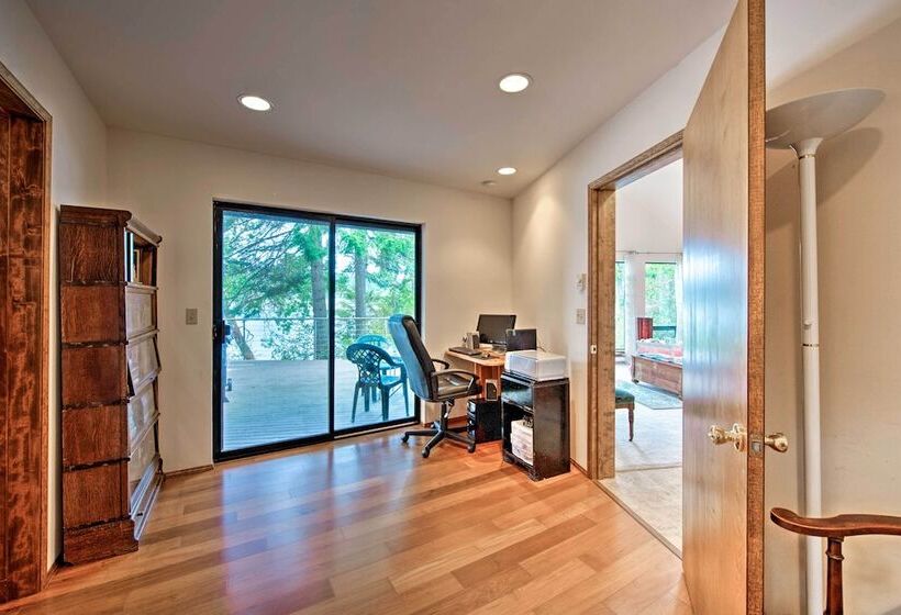 Waterfront Bainbridge Island Home: Stunning Views!