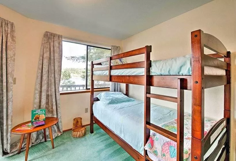 Waterfront Bainbridge Island Home: Stunning Views!