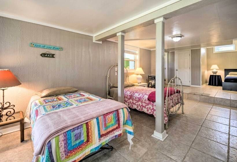 Waterfront Kingsland Home W/ Boat Dock & Slip