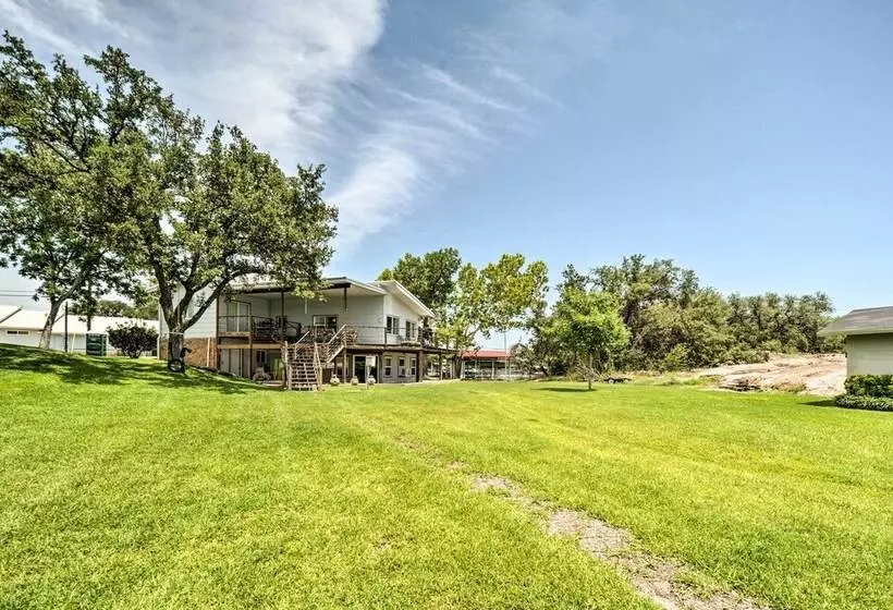 Waterfront Kingsland Home W/ Boat Dock & Slip