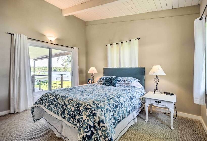 Waterfront Kingsland Home W/ Boat Dock & Slip