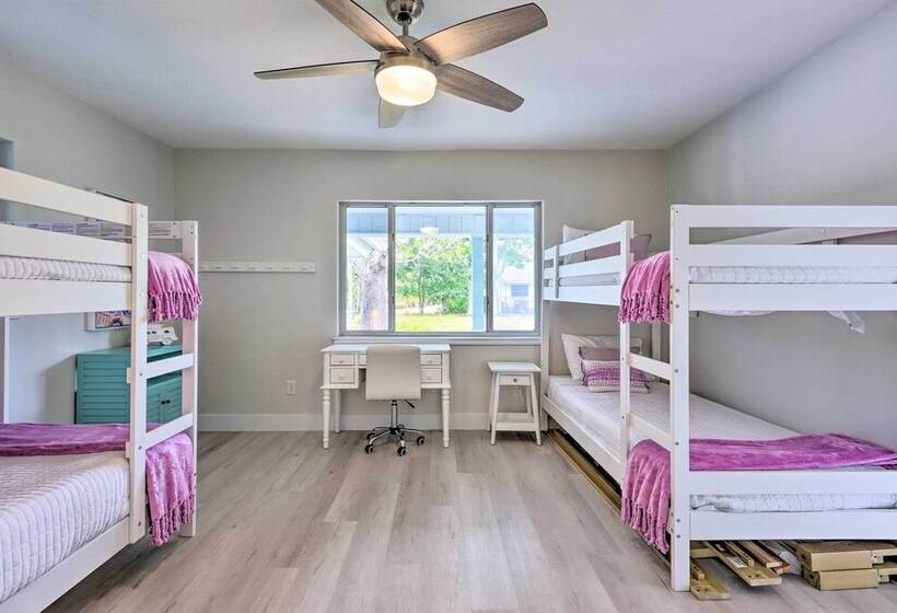 Waterfront Sarasota Estate W/ Dock & Boat Lift!