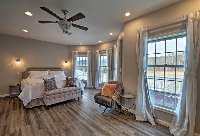 Windham Manor On 45 Acres 5 Mi. To Ski Resort!