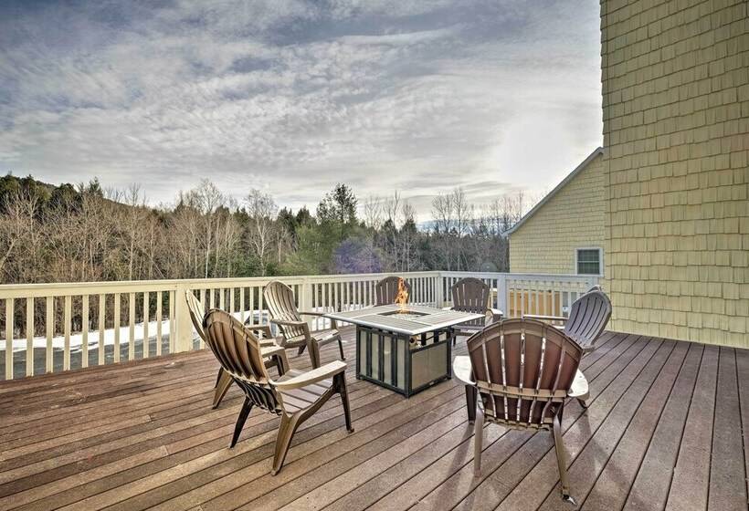 Windham Manor On 45 Acres 5 Mi. To Ski Resort!