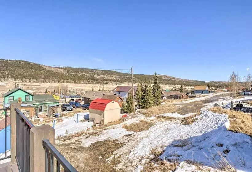 Alma Retreat W/ Mtn Views ~ 17 Mi To Breck!