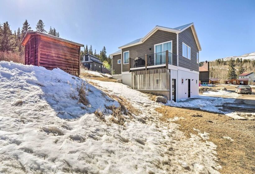 Alma Retreat W/ Mtn Views ~ 17 Mi To Breck!