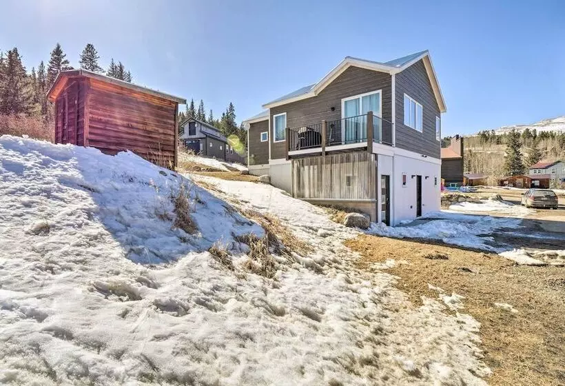 Alma Retreat W/ Mtn Views ~ 17 Mi To Breck!