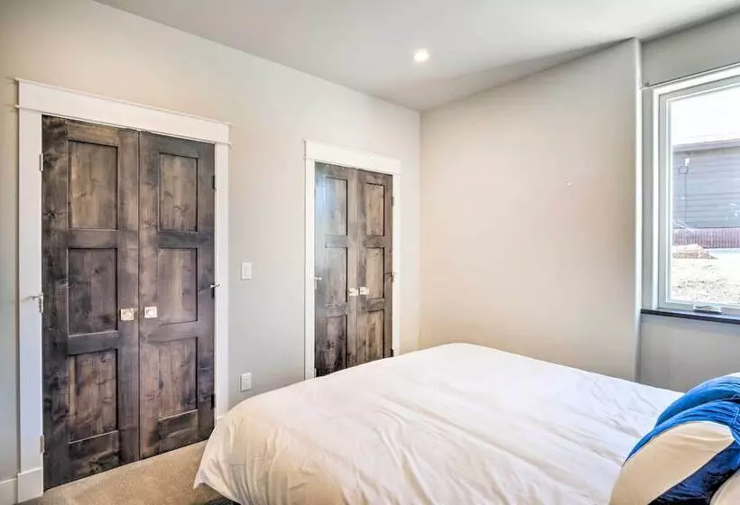 Alma Retreat W/ Mtn Views ~ 17 Mi To Breck!