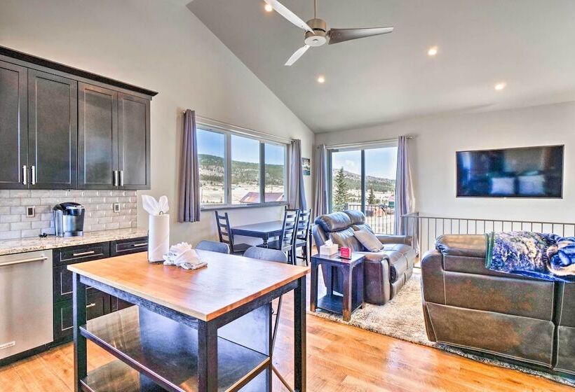 Alma Retreat W/ Mtn Views ~ 17 Mi To Breck!