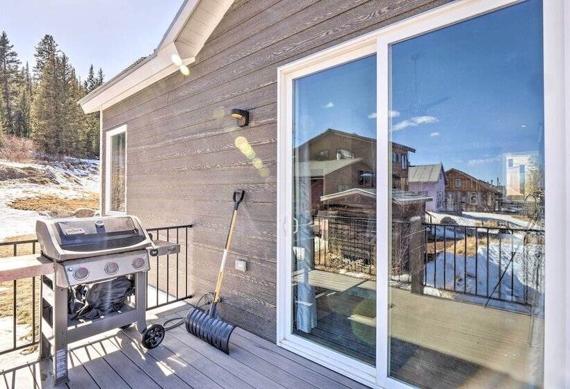 Alma Retreat W/ Mtn Views ~ 17 Mi To Breck!