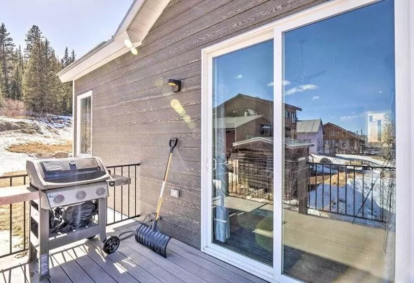 Alma Retreat W/ Mtn Views ~ 17 Mi To Breck!