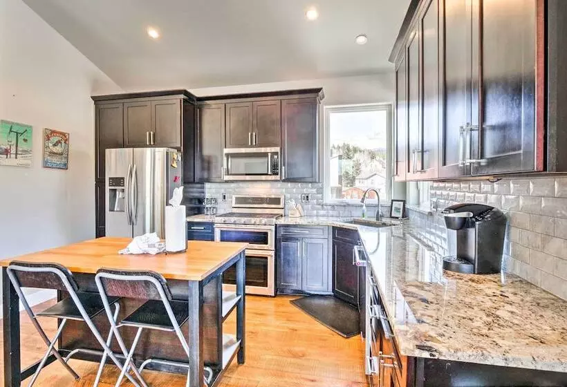 Alma Retreat W/ Mtn Views ~ 17 Mi To Breck!