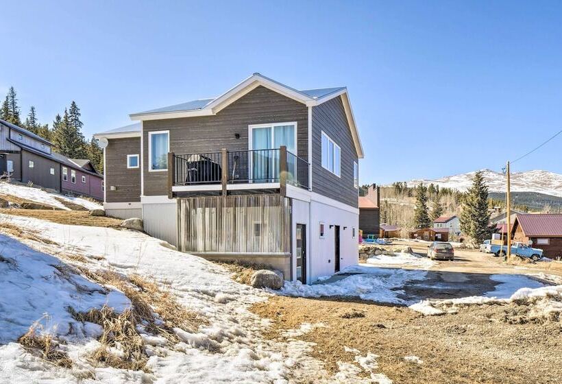 Alma Retreat W/ Mtn Views ~ 17 Mi To Breck!