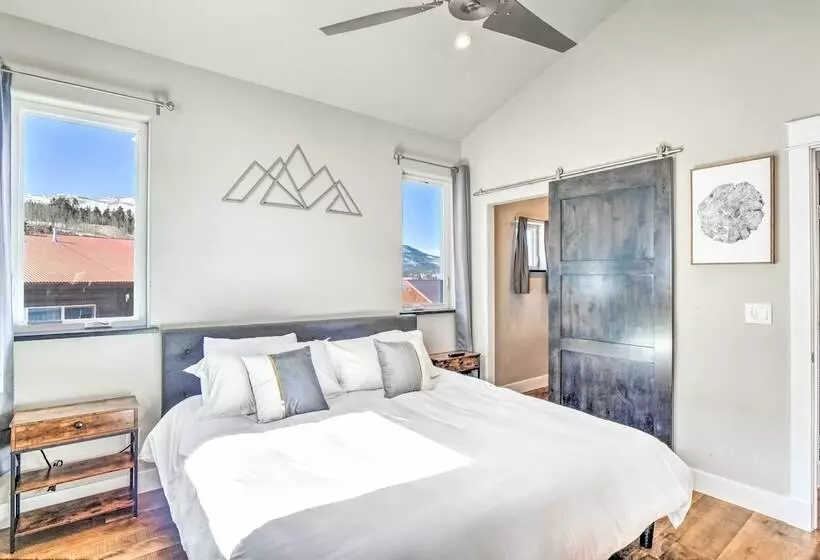 Alma Retreat W/ Mtn Views ~ 17 Mi To Breck!