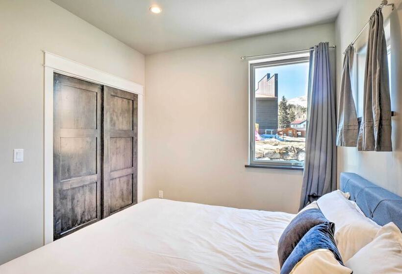 Alma Retreat W/ Mtn Views ~ 17 Mi To Breck!