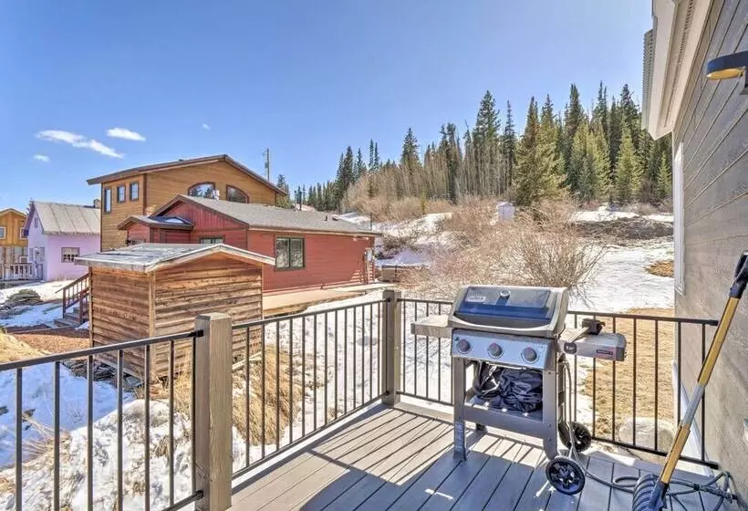 Alma Retreat W/ Mtn Views ~ 17 Mi To Breck!